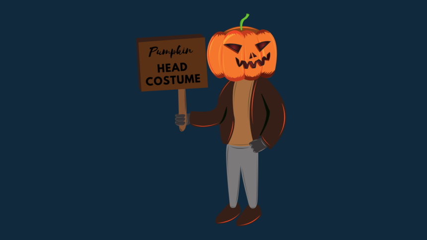 Pumpkin head Costume