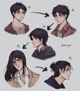 JP Anime Hairs