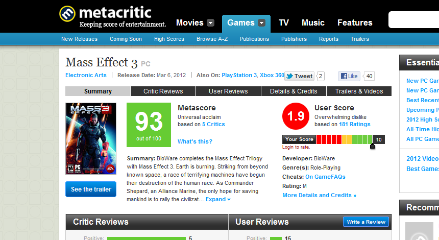 metacritic