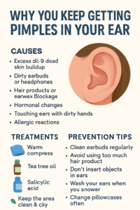Pimples in Your Ear